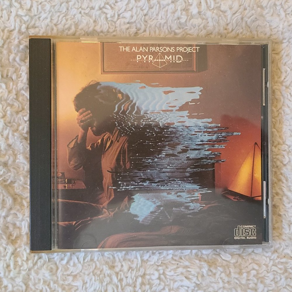 4/$15 The Alan Parsons Project "Pyramid" CD